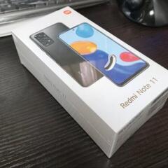 【未使用・未開封】Xiaomi　Redmi Note11 スターブルー