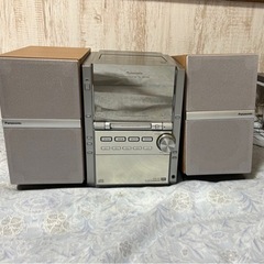 Panasonic製　SA-PM77MDミニコンポ