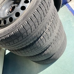 【受渡し者様 決定】トヨタ 鉄ホイール 175/65R15 スタ...