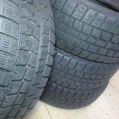 ◇◇SOLD OUT！◇◇ 工賃込み激安バリ山スタッドレス☆195/65R15ダンロップ