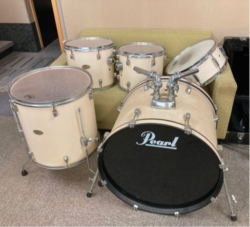 Pearl ドラム　5点セット