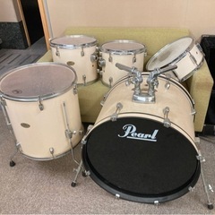 Pearl ドラム　5点セット