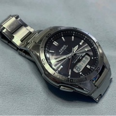 CASIO  カシオ  ソーラー腕時計 メンズ WVA-640