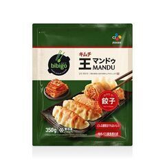 【無料】冷凍食品　キムチ王マンドゥ　餃子ワンマンドゥ350g