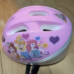 ディズニー　女の子　幼児用　ヘルメット　美品