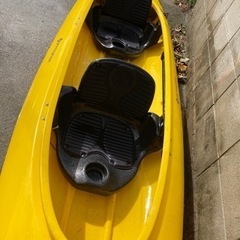 カヤック2.5人乗り（パーセプション）