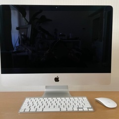 【ネット決済・配送可】iMac 21.5インチ late 201...