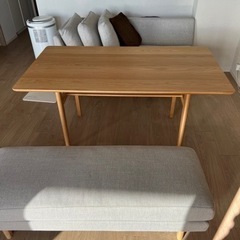 unicoのダイニングテーブルセット 大特価