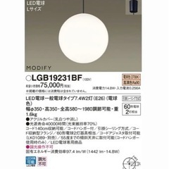 パナソニック MODIFY モディファイ LED LGB19231BF