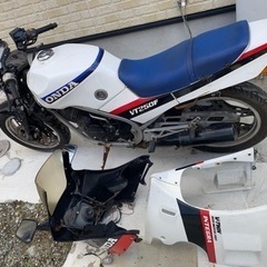 vt250f mc08 インテグラ