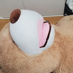 【ネット決済】巨大クマ ぬいぐるみ
