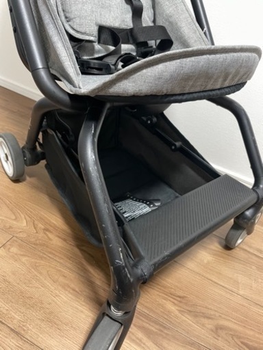 ベビーカー サイベックス イージーs cybex EEZY S バンパーバー付き