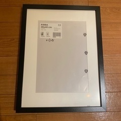 IKEA RIBBA フレーム 額縁あげます