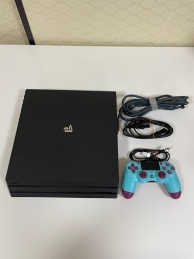 終了』PS4pro 1TB&PSVRセット