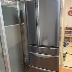 【決まりました】パナソニック Panasonic NR-F501XV-SK 501L 大容量6ドアノンフロン冷凍冷蔵庫◆ECONAVI 搭載