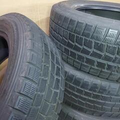 ◆◆SOLD OUT！◆◆　工賃込み☆バリ山スタッドレス205/60R16ダンロップ■ある条件で2500円値引き！