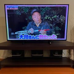 【直接引取希望 】大型テレビボード  160cm テレビ台 （配...