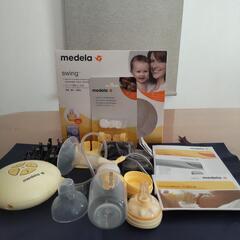 【使用期間2ヶ月弱】medela スイング電動搾乳器