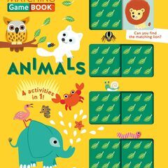 Animals Matching Game Book: ボードブ...