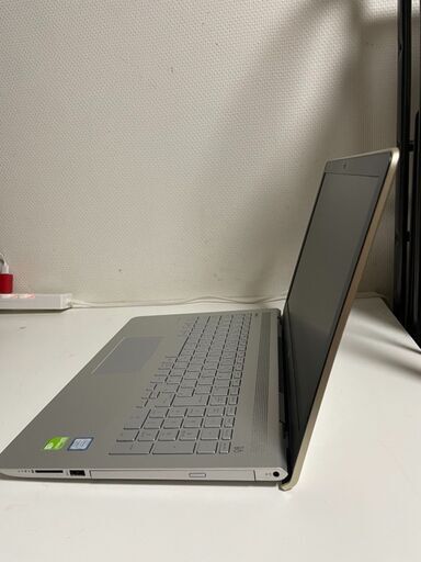値下げ!爆速! 新品M2SSD! Core i7!GPU搭載HP Pavilion 15 i7-8550U