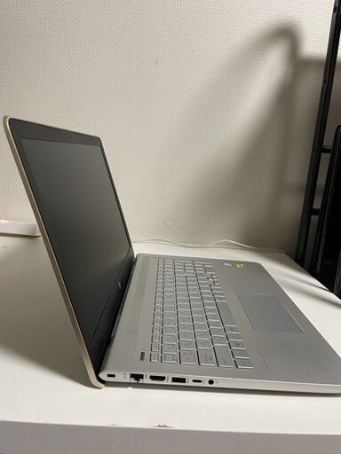 値下げ!爆速! 新品M2SSD! Core i7!GPU搭載HP Pavilion 15 i7-8550U