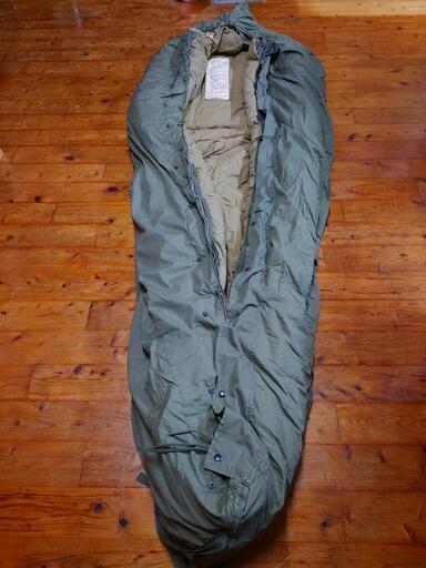 SLEEPING BAG, MOUNTAIN, M-1949 TYPE1 寝袋 米軍