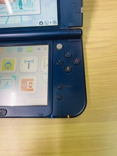 中古 NEW 3DS LL ブルー 2023/01/01