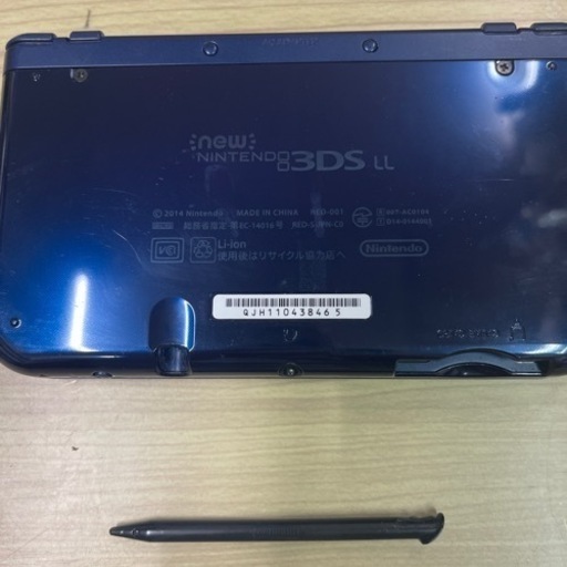 中古 NEW 3DS LL ブルー 2023/01/01