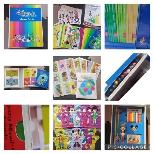 Disney 英語学習DVDセット　【kay】 幼児向けディズニーで英語を学ぶ学習教材DVD「Magic English