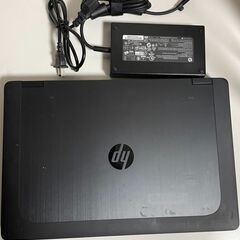 値下げ！HP ZBook15 G2 Core i7 4800MQ...