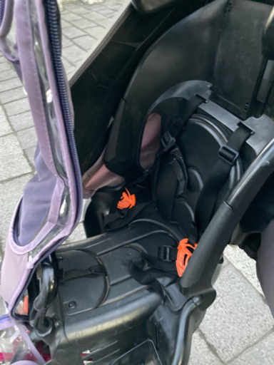 値下げ☆電動アシスト自転車 ヤマハPASバビー 8.9ahバッテリー 