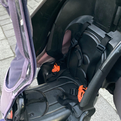 値下げ★電動アシスト自転車　ヤマハPASバビー　8.9ahバッテリー　チャイルドシート・カバー・日除け、雨具も有