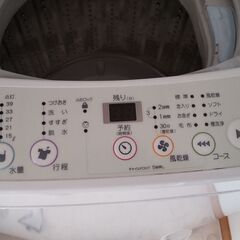 （父の遺品整理）　洗濯機　最近リサイクルショップで購入したものです。　