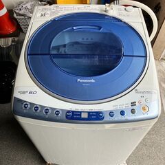 中古 Panasonic 全自動洗濯機 NA-FS80H2 8....