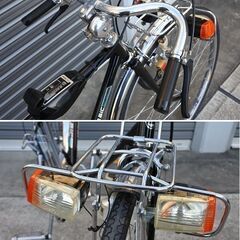 美車【敷島自転車製スーパーカー自転車】70年代後半から80年代初頭の