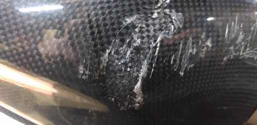 NSR250 MC21 訳ありカーボンタンク