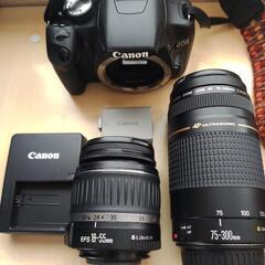 【中古】CANON EOS KISS ×3