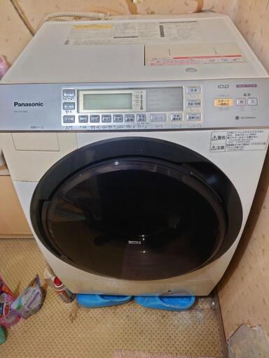 取引中[最終値下げ]ドラム式洗濯機 Panasonic NA-VX7300L-W