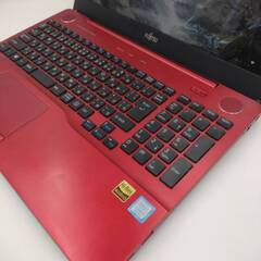 富士通 第7世代Core i7搭載 SSD480G 大容量メモリ16G CD/DVD/ブルーレイ 大