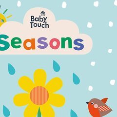 Seasons: A touch-and-feel  ボードブッ...