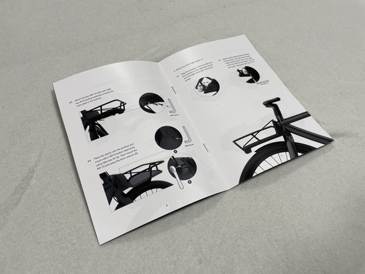 VanMoof S3 フロントキャリア