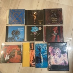X、X JAPAN、hide  CD/DVDセット