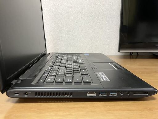 Diginnos(ドスパラ)17.3インチノートPC-中古Win10動作品