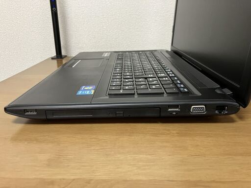 Diginnos(ドスパラ)17.3インチノートPC-中古Win10動作品 - パソコン