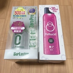SurLuster Pellucid撥水 コーティング剤