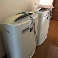 シャーププラズマクラスター　1台　加湿空気清浄機