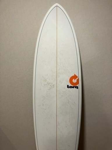 定価6万円サーフボード【TORQ（トルク） 6'6フィート ファンボード】