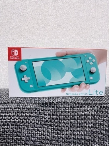 新品未開封】 Nintendo Switch Liteターコイズスイッチライト - 東京都