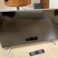 40インチ　フルハイビジョンテレビ！　ハイセンス　