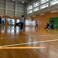 1月28日　三好公園体育館にてピックルボール&ショートテニス体験募集
